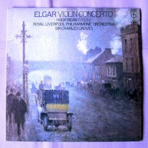 Sir Edward Elgar - Elgar Violin Concerto