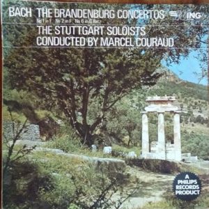 Johann Sebastian Bach - The Brandenburg Concertos