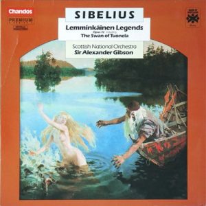 Jean Sibelius - Lemminkainen Legends, Opus 22. Including The Swan Of Tuonela