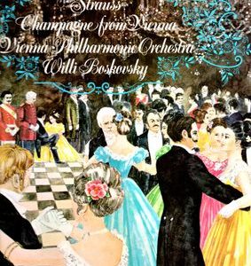 Wiener Philharmoniker - Champagne From Vienna