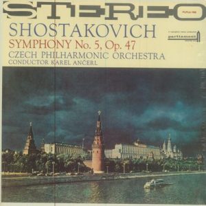 Karel Ancerl - Symphony No. 5, Op. 47
