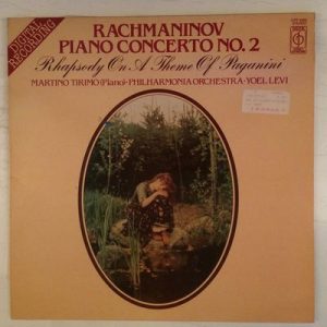 Sergei Vasilyevich Rachmaninoff - Piano Concerto No. 2, Rhapsody On A Theme Of Paganini