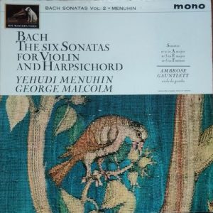 Johann Sebastian Bach - The Six Sonatas For Violin And Harpsichord