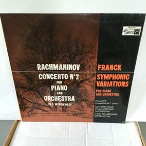 Sergei Vasilyevich Rachmaninoff - Piano Concerto No. 2 In C Minor / Symphonic Variations