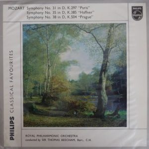 Wolfgang Amadeus Mozart - Symphonies No. 31 In D, K.297 "Paris", No. 35 In D, K.385 "Haffner", No. 38 In D K.504 "Prague"