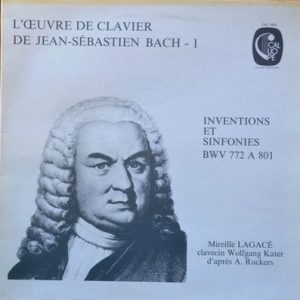 Johann Sebastian Bach - L'Oeuvre De Clavier De Jean-Sebastien Bach - 1