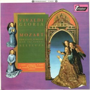 Antonio Vivaldi - Gloria / Exsultate, Jubilate With The Famous Alleluja