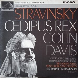 Igor Stravinsky - Oedipus Rex