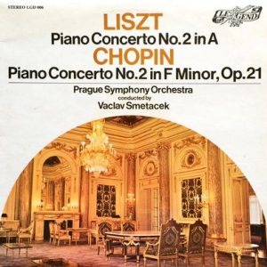 The Prague Symphony Orchestra - Liszt: Piano Concerto No. 2 In A, G125; Chopin: Piano Concerto No. 2 In F Minor, Op. 21