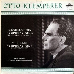 Felix Mendelssohn-Bartholdy - Symphony No. 4 In A Major, Op. 90 (Italian) / Symphony No. 4 In C Minor (Tragic)
