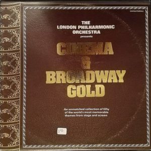 The London Philharmonic Orchestra - Cinema & Broadway Gold