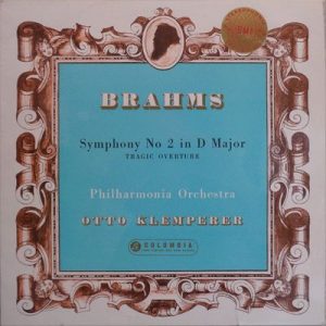 Johannes Brahms - Symphony No 2 In D Major / Tragic Overture