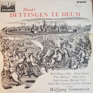 Georg Friedrich Handel - Dettingen Te Deum