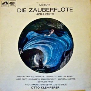 Wolfgang Amadeus Mozart - Die Zauberflaute Highlights