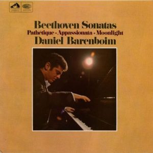 Daniel Barenboim - Beethoven Sonatas: Pathetique  Appassionata  Moonlight