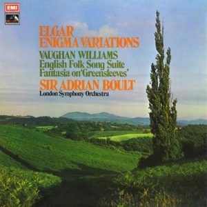 Sir Edward Elgar - Enigma Variations / English Folk Song Suite / Fantasia On 'Greensleeves'