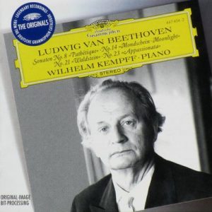 Ludwig van Beethoven - Sonaten No. 8 Pathetique - No. 14 Mondschein - Moonlight - No. 21