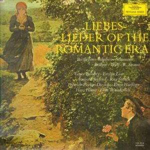 Various - Liebeslieder Der Romantik
