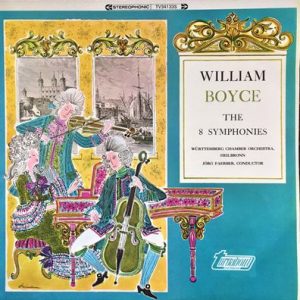 William Boyce - The 8 Symphonies