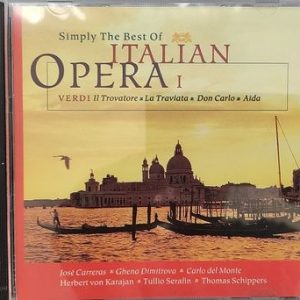 Various - Simply The Best Of Italian Opera