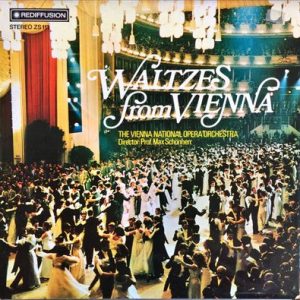 Orchester Der Wiener Staatsoper - Waltzes From Vienna