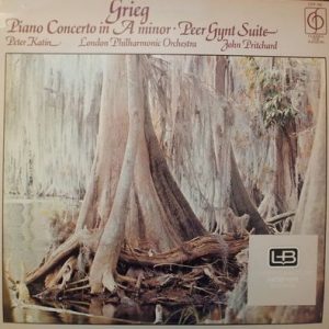 Edvard Grieg - Piano Concerto In A Minor - Peer Gynt Suite