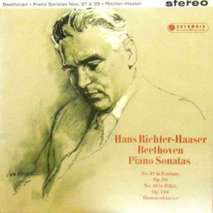 Hans Richter-Haaser - Piano Sonatas: No. 27 In E Minor, Op. 90; No. 29 In B Flat, Op.106 "Hammerklavier"