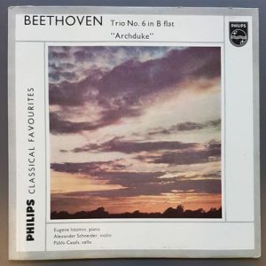 Eugene Istomin - Beethoven Piano Trio No. 7 In B Flat Op. 97 "Archduke"