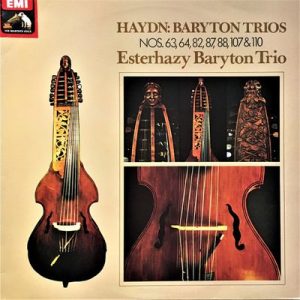 Joseph Haydn - Baryton Trios Nos. 63, 64, 82, 87, 88, 107 & 110