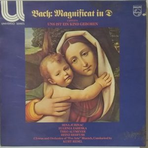 Johann Sebastian Bach - Magnificat - Cantate Uns Ist Ein Kind Geboren