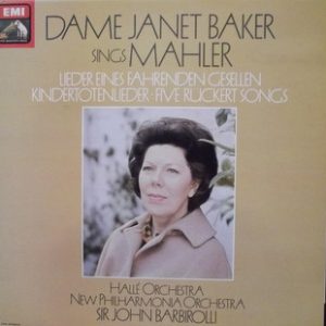 Janet Baker - Dame Janet Baker Sings Mahler