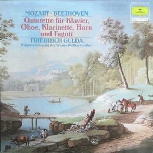 Wolfgang Amadeus Mozart - Quintette FÃ¼r Klavier, Oboe, Klarinette, Horn Und Fagott