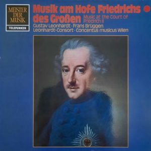 Gustav Leonhardt - Music At The Court Of Friedrich II