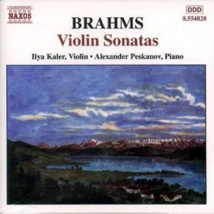 Johannes Brahms - Violin Sonatas