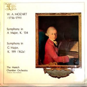 Wolfgang Amadeus Mozart - Symphonies K134 & K199