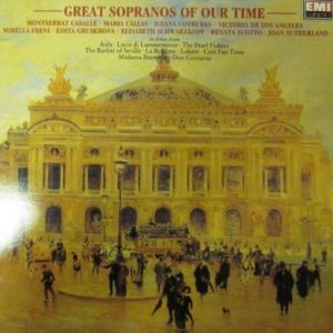 Various - Great Sopranos Of Our Time