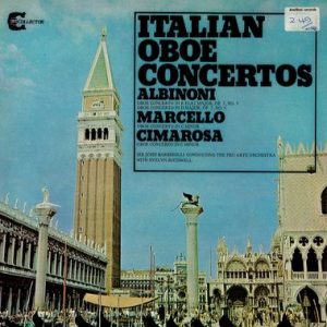 Tomaso Albinoni - Italian Oboe Concertos
