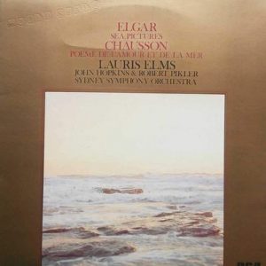 Sir Edward Elgar - Sea Pictures / Poeme De L' Amour Et De La Mer