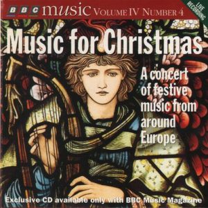 Various - Music For Christmas (A Concert Of Festive Music From Around Europe)