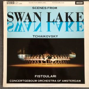 Pyotr Ilyich Tchaikovsky - Scenes From Swan Lake