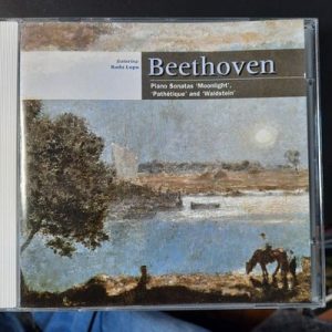 Radu Lupu - Piano Sonatas: Moonlight, Pathetique, Waldstein