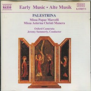 Giovanni Pierluigi da Palestrina - Missa Papae Marcelli - Missa Aeterna Christi Munera