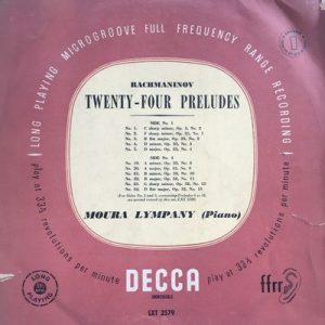 Sergei Vasilyevich Rachmaninoff - Twenty-Four Preludes
