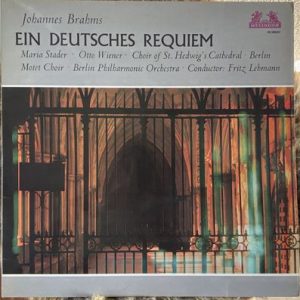 Johannes Brahms - Ein Deutsches Requiem