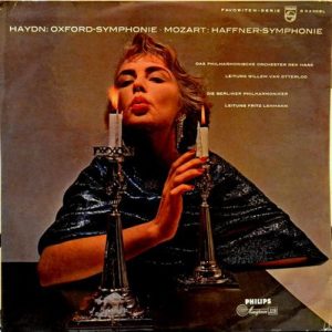 Willem Van Otterloo - Oxford-Symphonie / Haffner-Symphonie