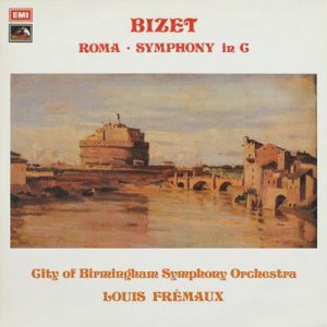Georges Bizet - Roma  Symphony in C