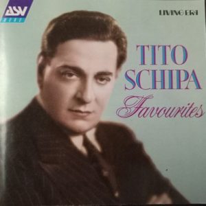 Tito Schipa - Favourites