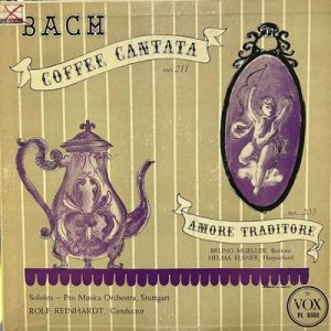 Johann Sebastian Bach - Coffee Cantata (No. 211) - Amore Traditore (Cantata No. 203)