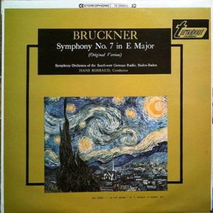 Anton Bruckner - Symphony No. 7  In E Major (Original Version)