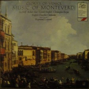 Claudio Monteverdi - Glories Of Venice: Music Of Monteverdi